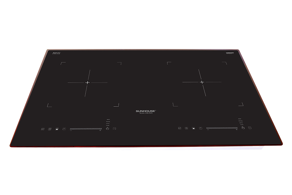 Double induction cooktop SUNHOUSE SHB DI05 005