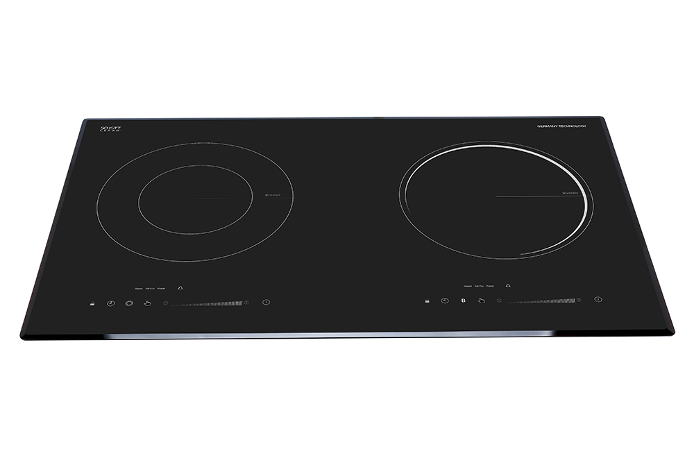 Double infrared induction cooker SUNHOUSE SHB3016E 001