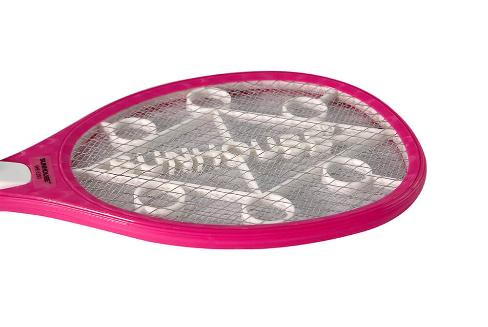 SUNHOUSE mosquito swatter SHE-E250 Pink color 002