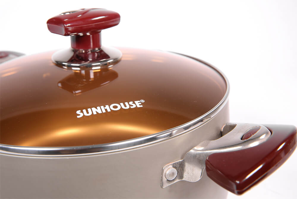 SUNHOUSE anodized cookware set SH9931 003