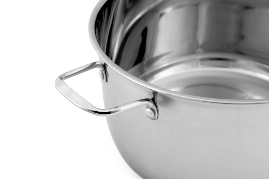 3-piece three-layer-bottom cookware set SUNHOUSE SH338 004