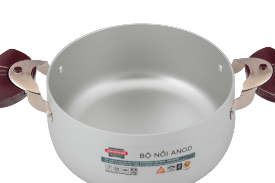 SUNHOUSE anodized cookware set SH9953 007