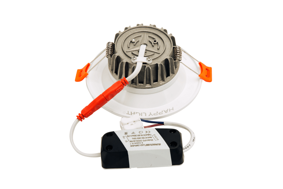 3-COLOR DOWNLIGHT HAPPYLIGHT HPE-DR03L90/9W 004