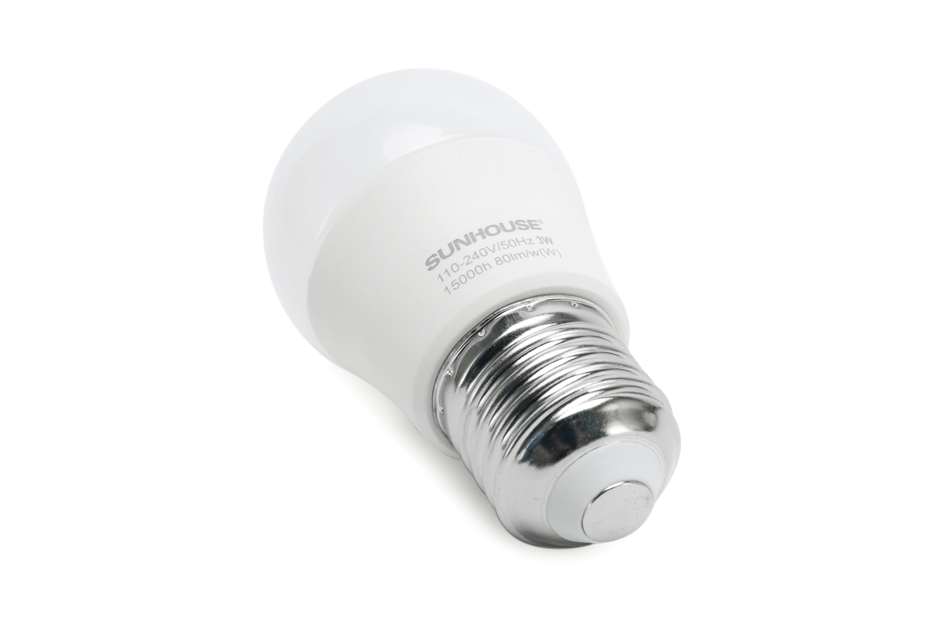 LED BULB with aluminum body SHE-LEDA45AL-A3W (white) 004