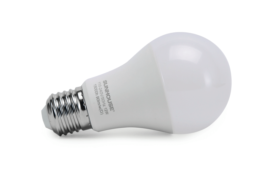 LED BULB with aluminum body SHE-LEDA60AL-A12W (white) 002