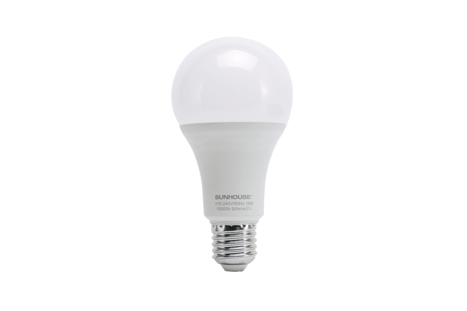LED BULB with aluminum body SHE-LEDA60AL-A15W (white) 001