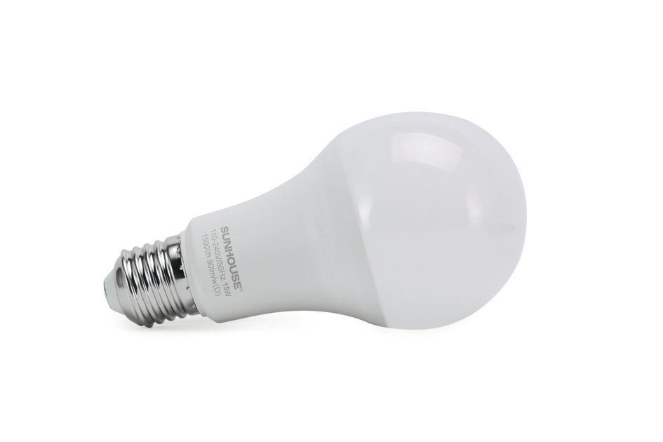 LED BULB with aluminum body SHE-LEDA60AL-A15W (white) 002