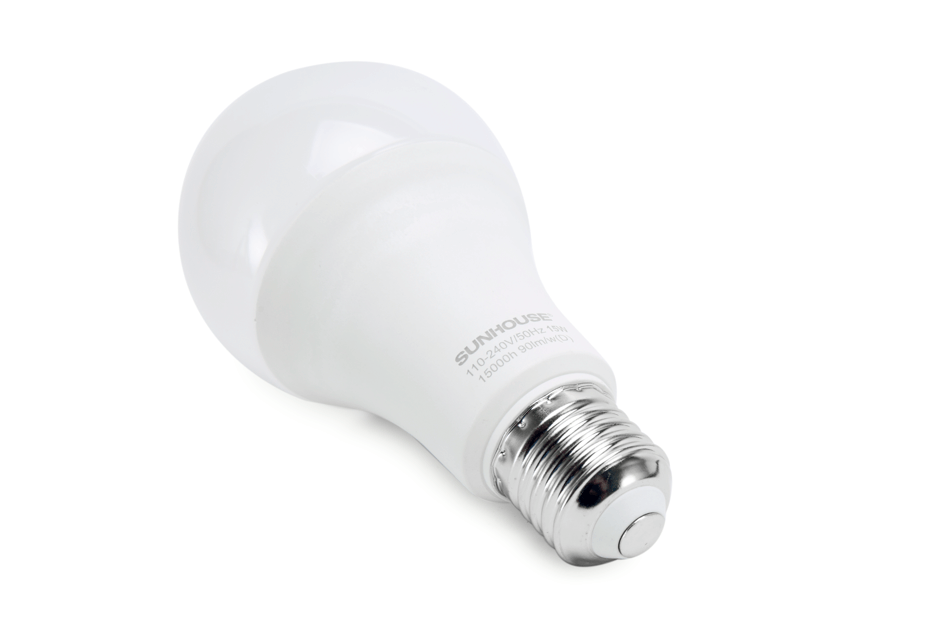 LED BULB with aluminum body SHE-LEDA60AL-A15W (white) 003