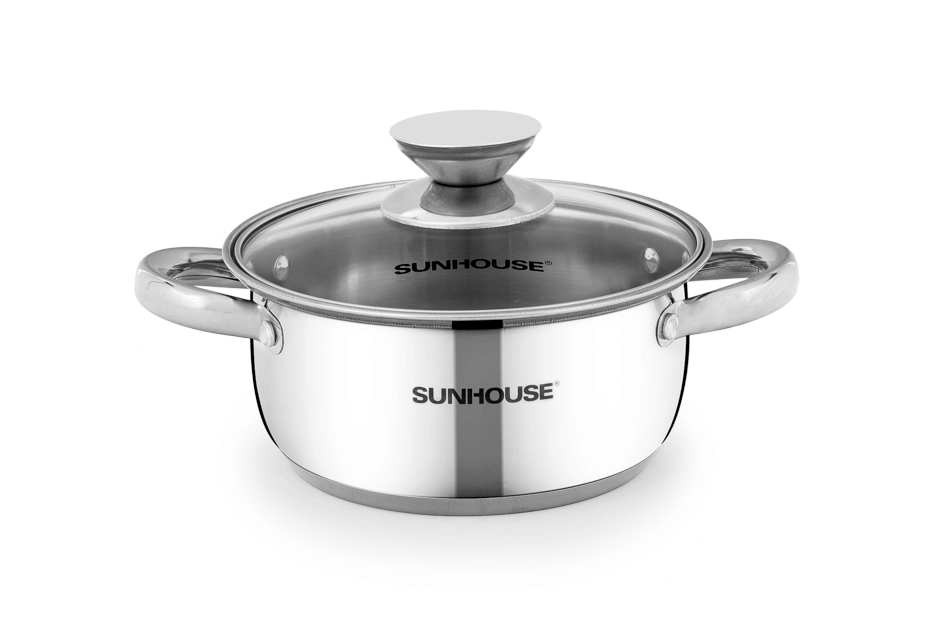 SUNHOUSE three-layer bottom pot SH22116 001