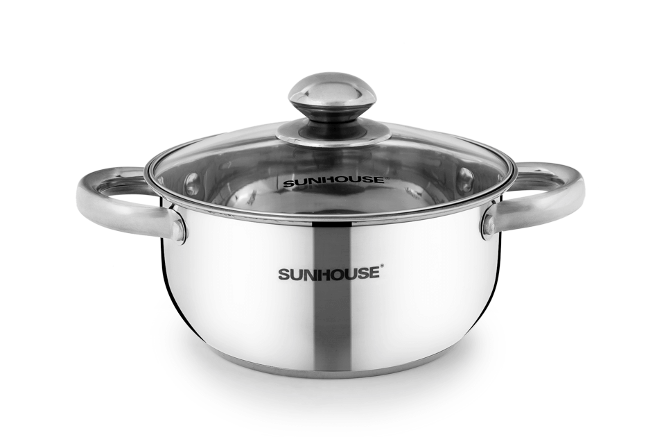 SUNHOUSE three-layer bottom pot SH22120 001
