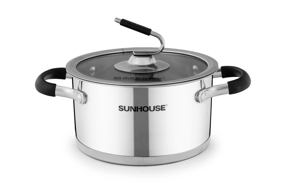 SUNHOUSE three-layer bottom pot SHG24316 001