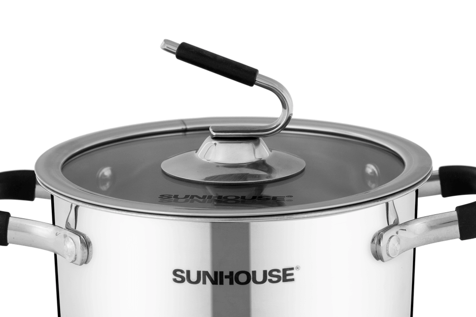 SUNHOUSE three-layer bottom pot SHG24320 003