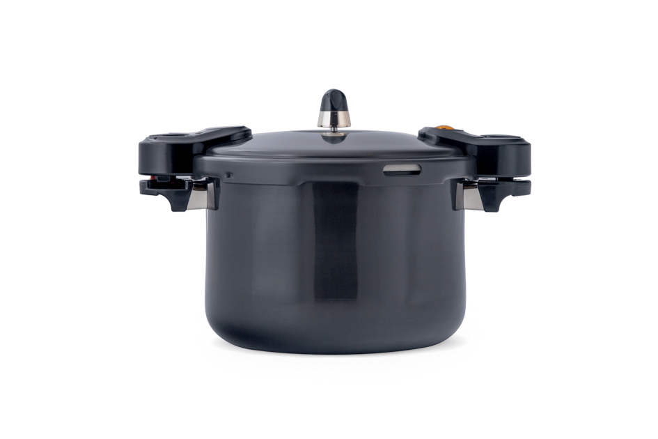 SUNHOUSE anodized pressure cooker LC400 005