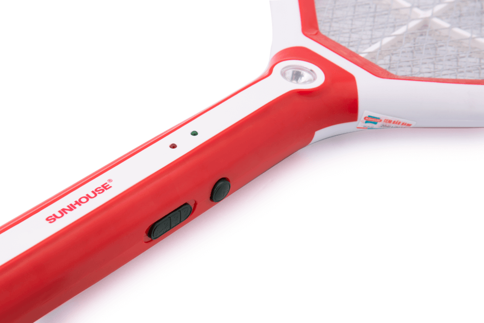 SUNHOUSE mosquito swatter SHE-SW01 Red color 002