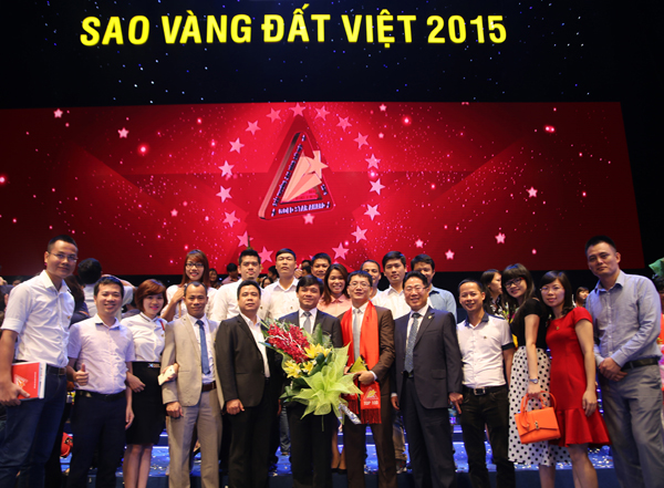 Vietnam Gold Star 2015 honors SUNHOUSE Group 1