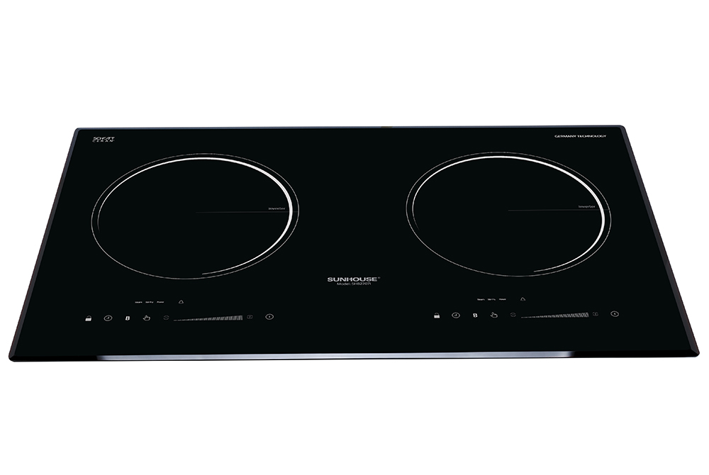 Double induction cooktop SUNHOUSE SHB2707I 001