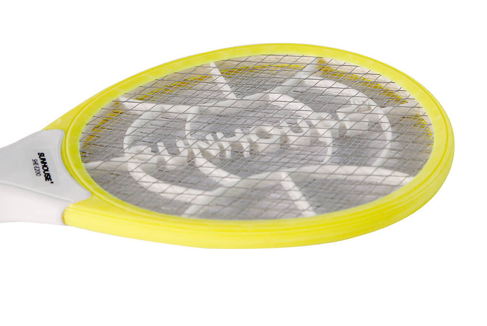 SUNHOUSE mosquito swatter SHE-E200 Yellow color 003