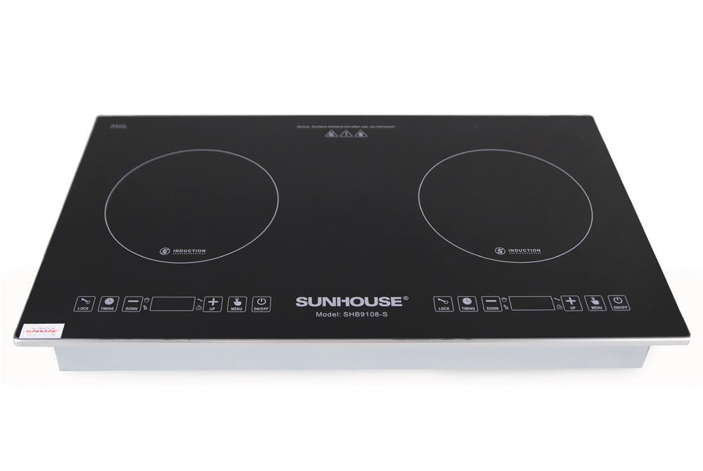 Double induction cooktop SUNHOUSE SHB9108-S 001