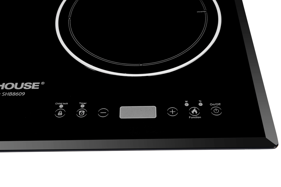 Double infrared induction cooker SUNHOUSE SHB8609 004