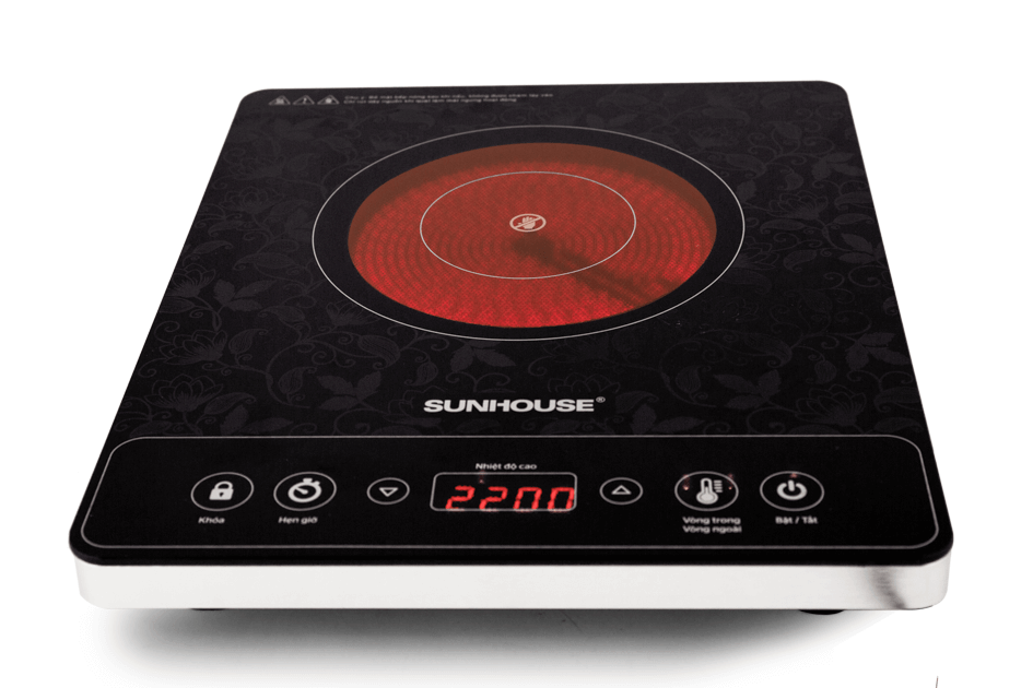 SUNHOUSE touch sensor infrared cooker SHD6020 004