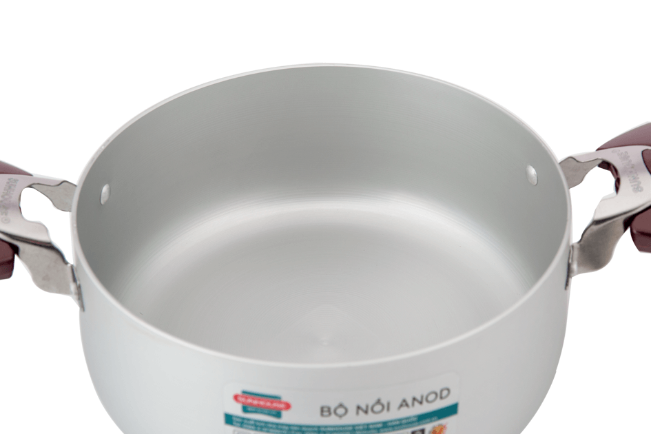 SUNHOUSE anodized cookware set SH8833EB 006