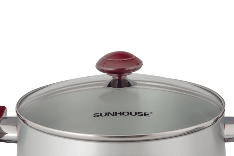 SUNHOUSE anodized cookware set SH8833QT 003
