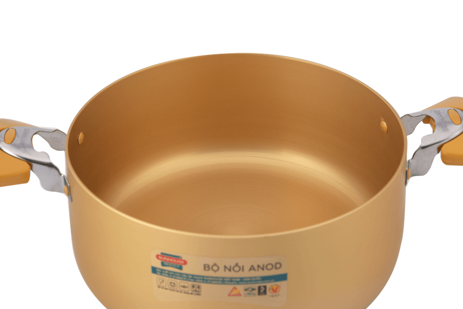 SUNHOUSE anodized cookware set SH8834 005
