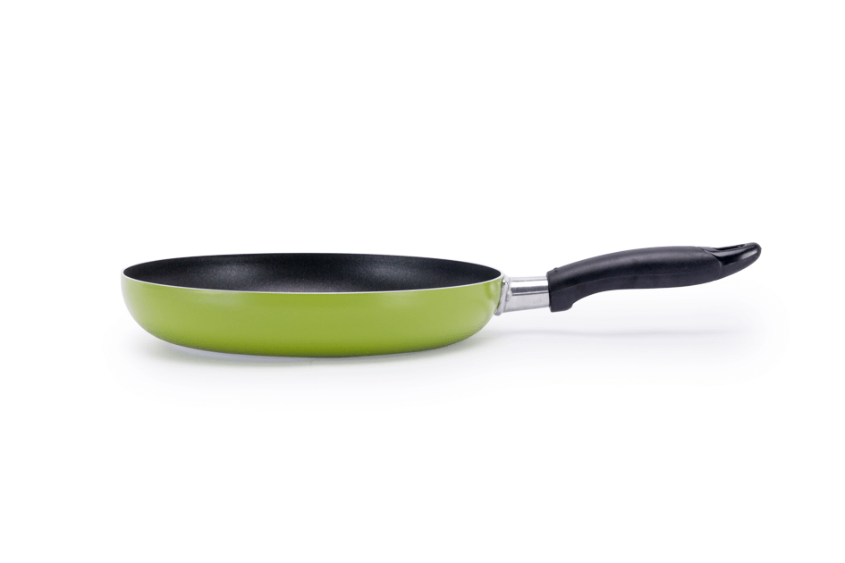 SUNHOUSE fry pan set size 18+24 (Green) 006