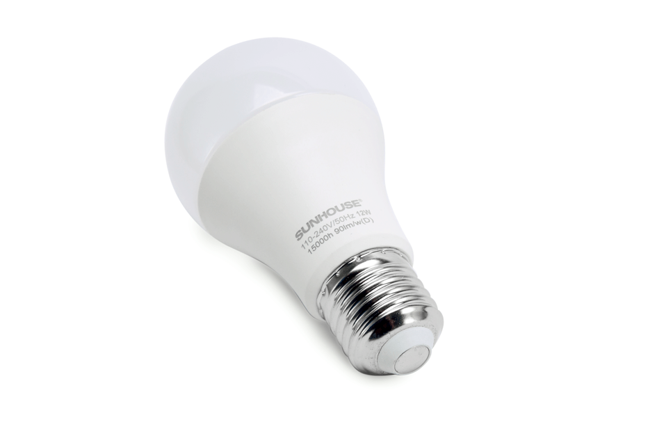 LED BULB with aluminum body SHE-LEDA60AL-A12W (white) 003