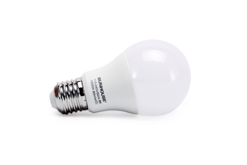 LED BULB with aluminum body SHE-LEDA60AL-A8W (white) 003