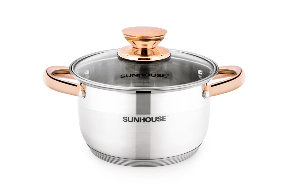SUNHOUSE five-layer bottom pot SHG24216 001