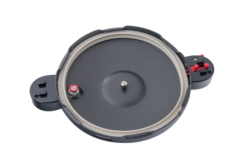 SUNHOUSE anodized pressure cooker LC600 004