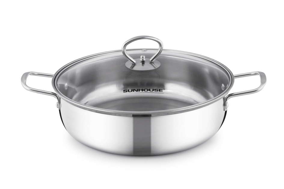 SUNHOUSE hotpot pot inox SHL24 006