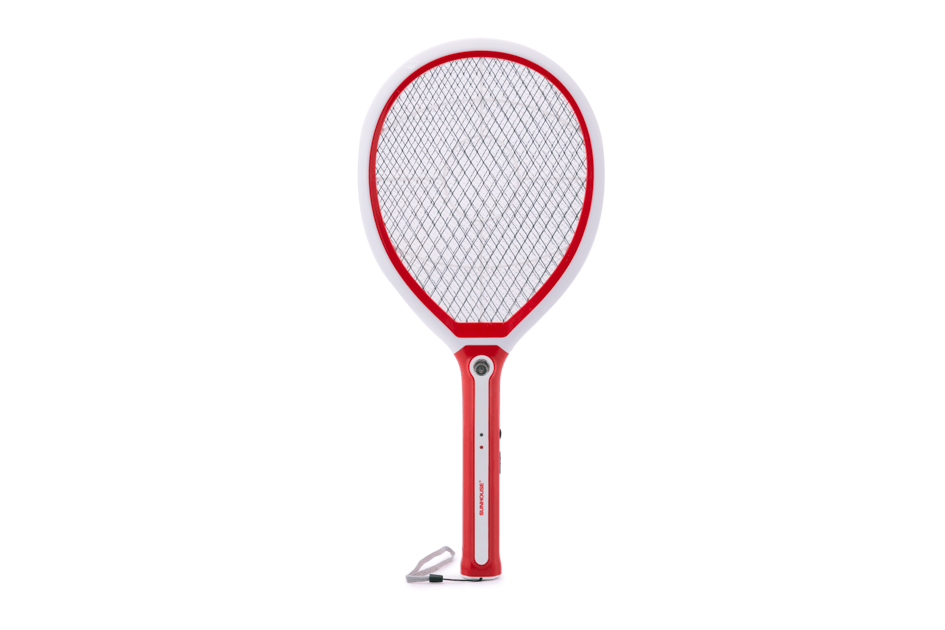 SUNHOUSE mosquito swatter SHE-SW01 Red color 001