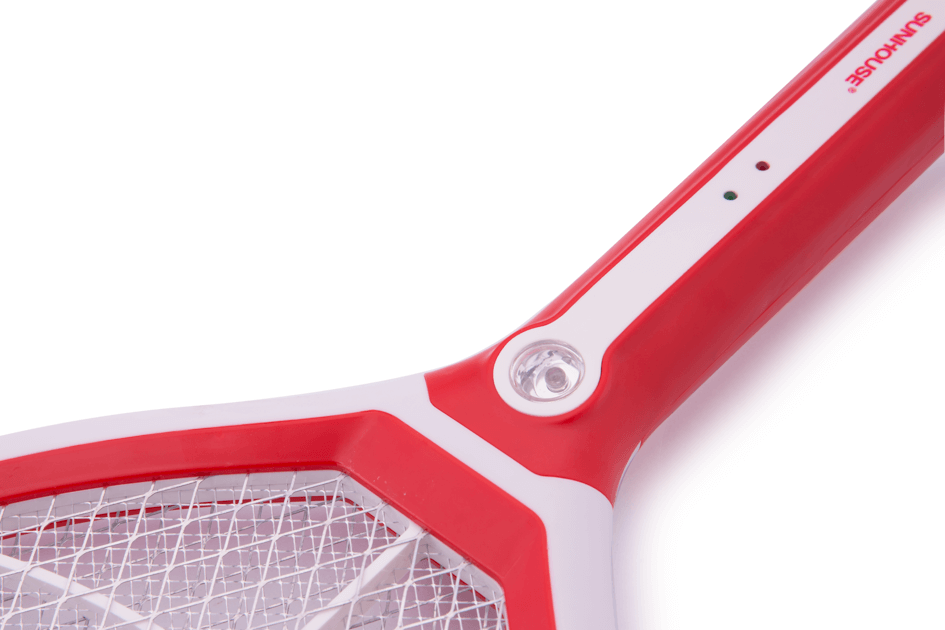 SUNHOUSE mosquito swatter SHE-SW01 Red color 005