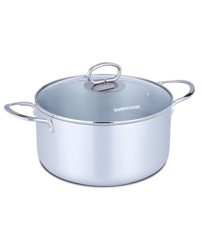 SUNHOUSE anodized single pot SHG88-28S