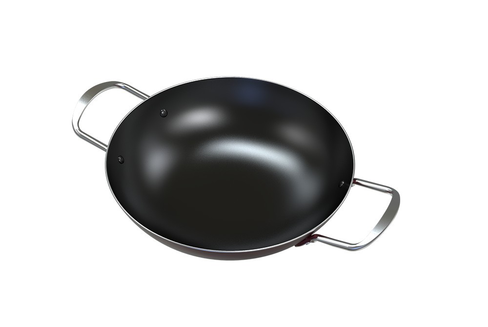 SUNHOUSE WOK PAN SHG1226R