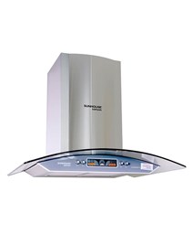 CURVED GLASS HOOD SUNHOUSE MAMA MM6707-70