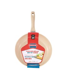 SUNHOUSE MARBLE INDUCTION FRY PAN SFP24