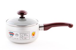 SUNHOUSE anodized saucepan SH99-14M3