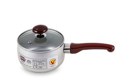 SUNHOUSE anodized saucepan SH99-14M1