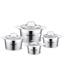 4-piece five-layer-bottom cookware set SUNHOUSE SH783