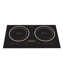 Double infrared cooktop SUNHOUSE SHB9102MT