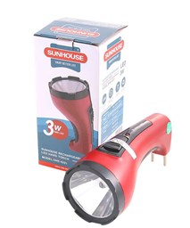 SUNHOUSE PORTABLE FLASHLIGHT SHE-4231 MEDIUM SIZE