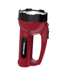 SUNHOUSE MULTI-FUNCTION FLASHLIGHT SHE-8295 MEDIUM SIZE WITH HANDLE