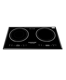 Double infrared induction cooker SUNHOUSE SHB8609