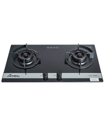 High Qualified Build In Gas On Glass Hob With 2 Burners APEX APB8811