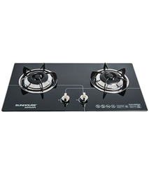 Build in gas on glass hob SUNHOUSE MAMA MMB6632