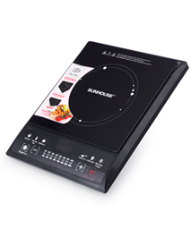 SINGLE INDUCTION COOKTOP SUNHOUSE SHD6145