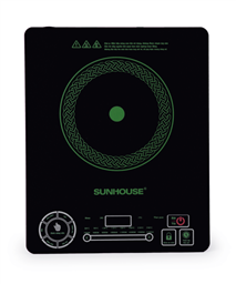 SINGLE INDUCTION COOKTOP SUNHOUSE SHD6865